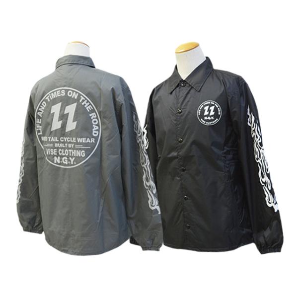 全2色【RED TAiL/レッドテイル】2025SS「V22-ZF Coach Jacket/V22-ZF