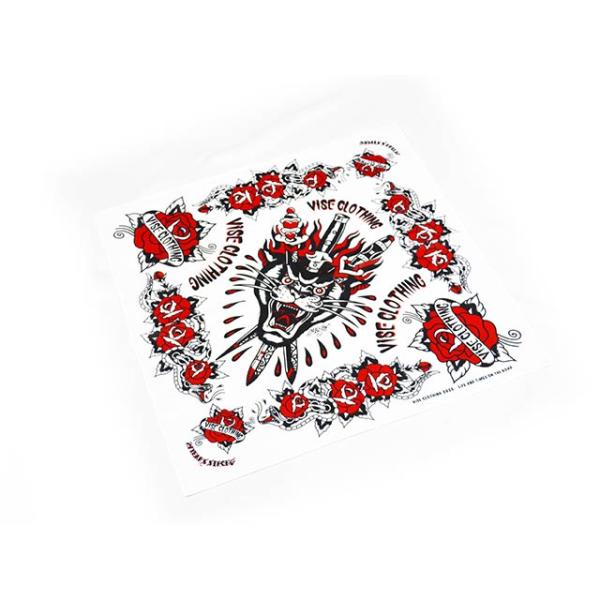 RED TAiL/レッドテイル】2025AW「BRF-V24 BANDANA/BRF-V24バンダナ