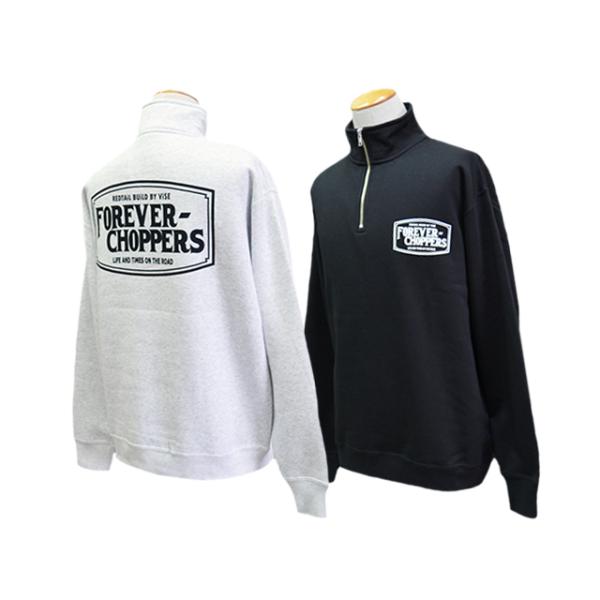 全2色【RED TAiL/レッドテイル】2025AW「FC-E Half Zip Sweat/FC-E