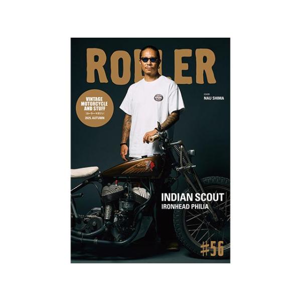 ROLLER magazine 1〜33号 ナックル インディアン ハーレー ROLLER magazine 1〜33号 ナックル インディアン ハーレー