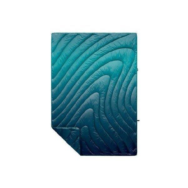 ランプル　ブランケットORIGINAL PUFFY-OCEAN FADE Original Puffy Blanket - Ocean Fade| Rumpl Blankets For