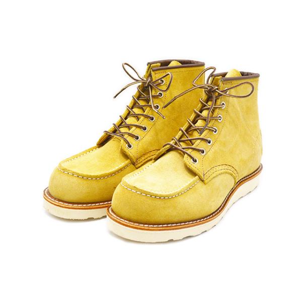 RED WING/レッドウイング】「6 inch Irish Setter”Moc Toe”/6インチ