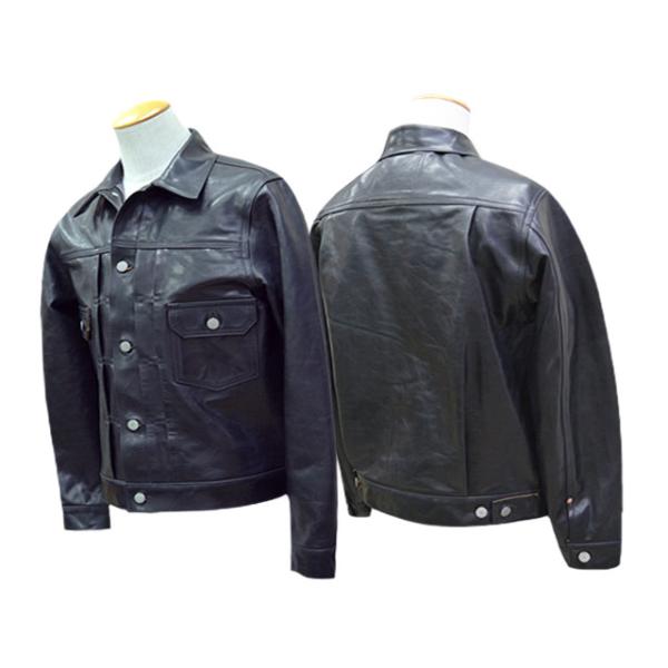 SUGAR CANE/シュガーケーン】2025AW「BLACK HORSEHIDE LEATHER JACKET