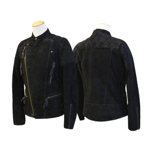 SKULL FLIGHT/スカルフライト】2023AW「Roughout Goatskin Semi Double