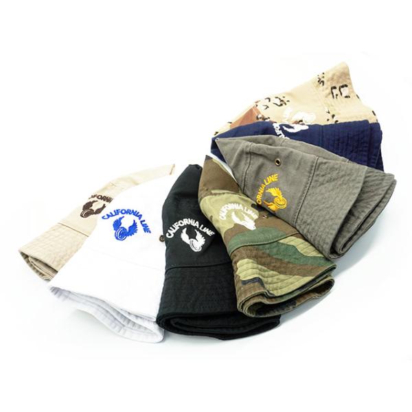 SKULL FLIGHT/スカルフライト】2023SS「Embroidery Bucket Hat/エン