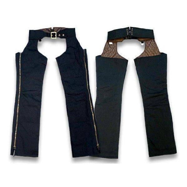 SKULL FLIGHT/スカルフライト2021AW「Riders Chaps”Hard Pique Double 