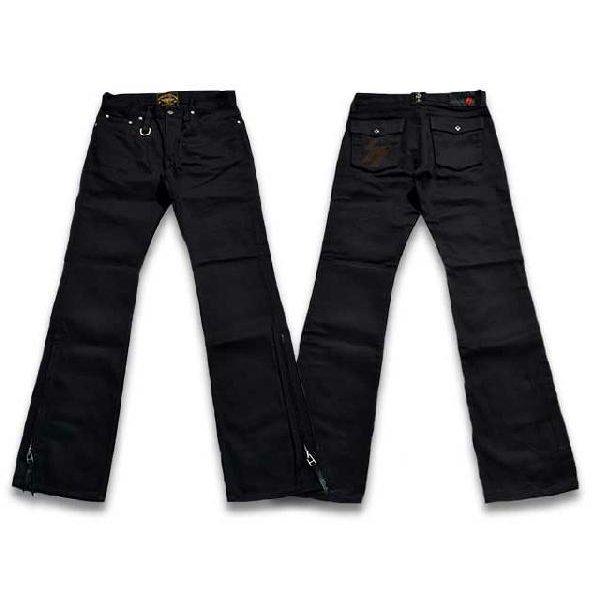 SKULL FLIGHT/スカルフライト「SS Pants Type2 Boots Cut”Hard Pique