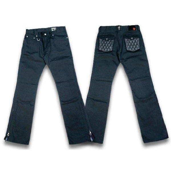 SKULL FLIGHT/スカルフライト「SS Pants Type2 Boots Cut”Hard Pique