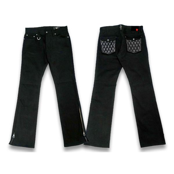 SKULL FLIGHT/スカルフライト】「SS Pants Type2 Boots Cut”Stretch