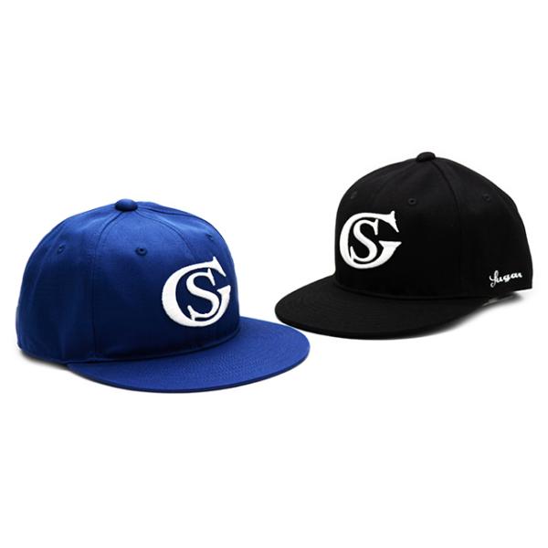 全2色【Sugar＆Co./シュガーアンドコー】2026SS「Washable SC Cap/ウォッシャブルSCキャップ」(SGR-CAP08)(アメカジ/ハーレー/WOLF PACK/ウルフパック)