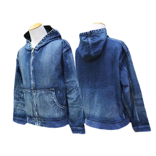 Sugar＆Co./シュガーアンドコー】2025AW「Denim Windproof Hoodie