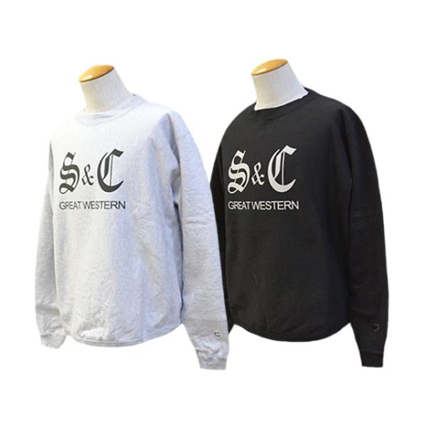 全2色【Sugar＆Co./シュガーアンドコー】2025SS「Reverse Sweat”S&C