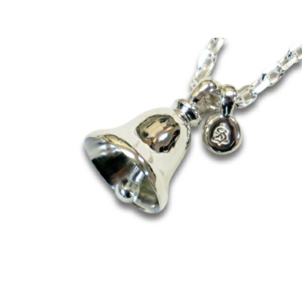 七味唐辛子Shaft Silver Works Bell ネックレス SHAFT SILVER WORKS/シャフトシルバーワークス】「Charm&Medium Bell
