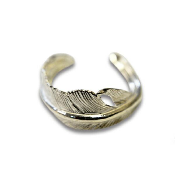 SHAFT SILVER WORKS/シャフトシルバーワークス】「Pinky Feather Ring