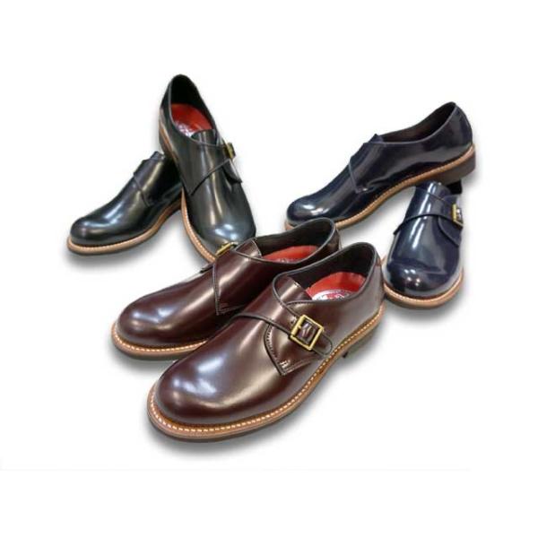 全3色【TAKE FIVE MILE/テイクファイブマイル】「Monk leather