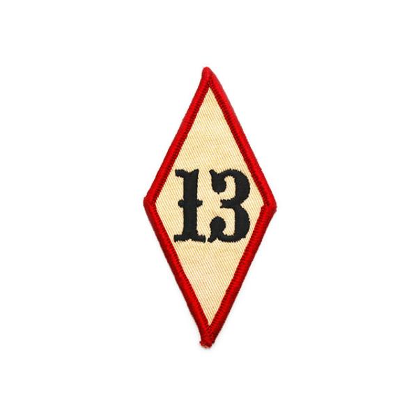 60年代　米軍ベトナム戦　ローカルメイド　ビンテージワッペン　SSS 60S 米軍 ベトナム戦 アメリカ海兵隊 エンブレム ワッペン 【公式通販】