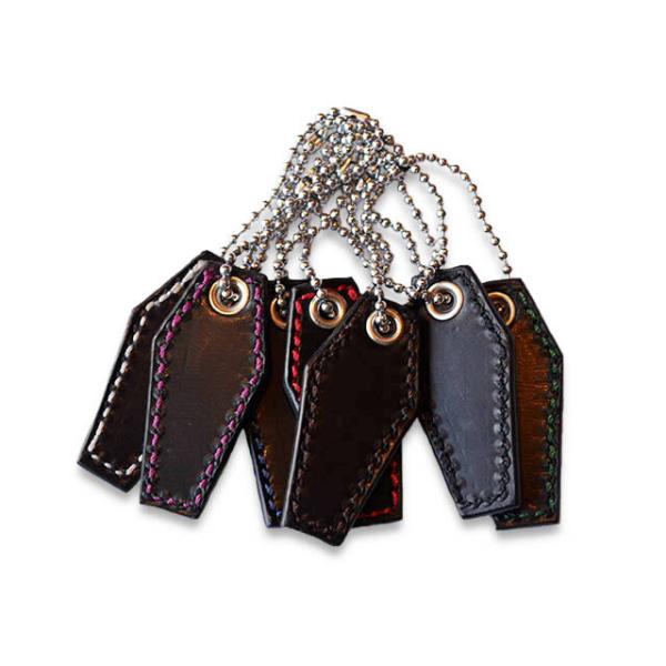 全7色【TISS CUSTOM LEATHERS/ティスカスタムレザーズ】「Coffin Key