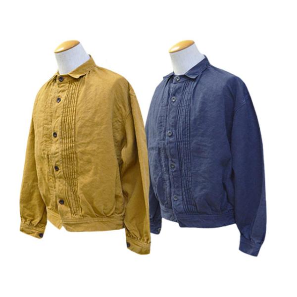 The 2 Monkeys/ザ トゥーモンキーズ】「French Work Blouse