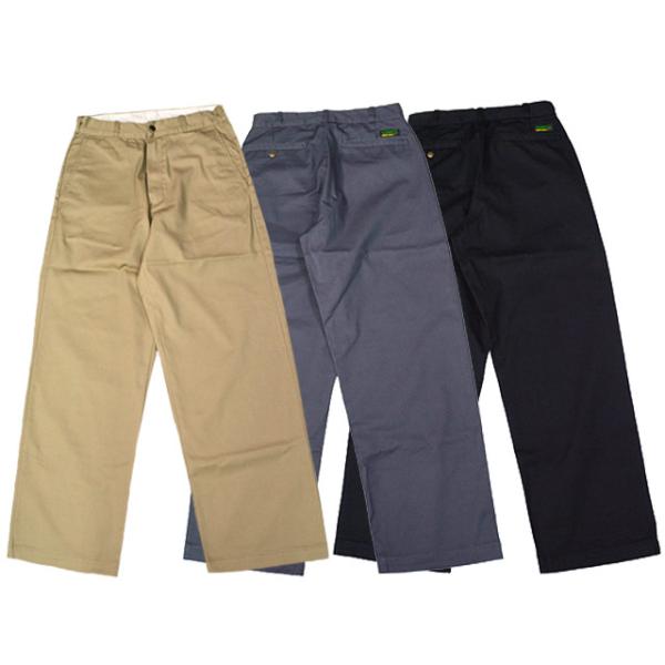 TUF-NUT/タフナッツ】「T/C Wide Work Trousers/T/Cワイドワーク