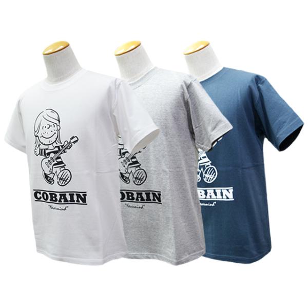 全3色【TONNY/トニー】2026SS「Homage Graphic S/S Tee”COBAIN