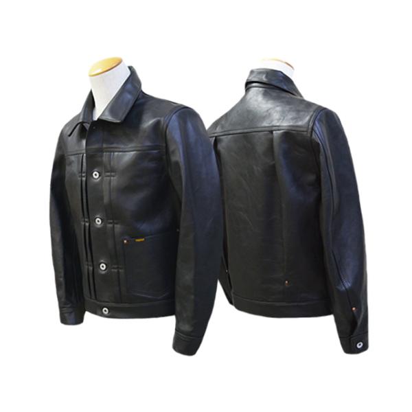 TROPHY CLOTHING/トロフィークロージング】「Genuine Horsehide Button