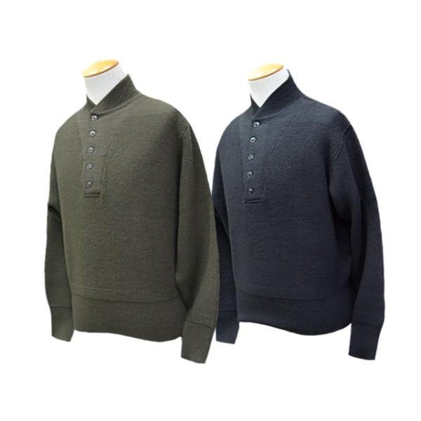 全2色【TROPHY CLOTHING/トロフィークロージング】2025AW「Army Button