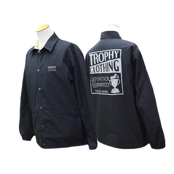 【F0124】TROPHY CLOTHING トラック ジャケット ブラック 楽天市場】TROPHY CLOTHING トロフィークロージング / 「