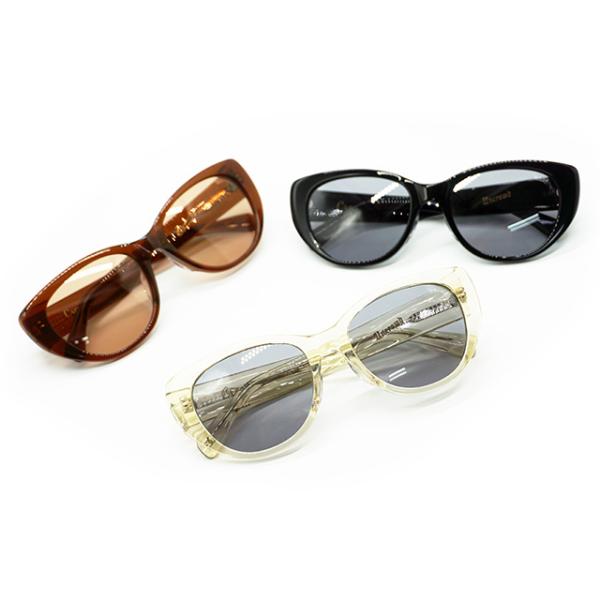 全3色【UNCROWD/アンクラウド】 「Biker Shade”CREW”/バイカーシェード