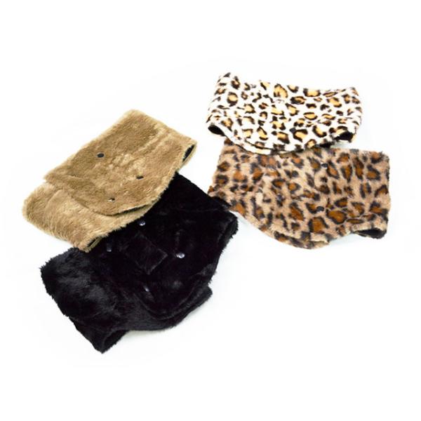 全4色【Vin&Age/ヴィン&エイジ】2025AW「Fur Neck Warmer/ファーネック