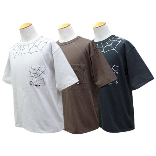 全3色【Vin&Age/ヴィン&エイジ】2026SS「Spider Web S/S Tee