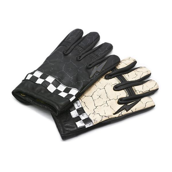 Vin&Age NAUGHTY SERIESグローブ 全2色【Vin&Age/ヴィン&エイジ】2024SS「Naughty Crack Short Glove