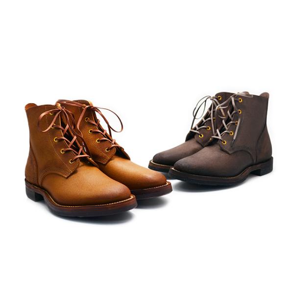 全2色【vasco/ヴァスコ】×【Makers/メイカーズ】「Service Shoes”M-43