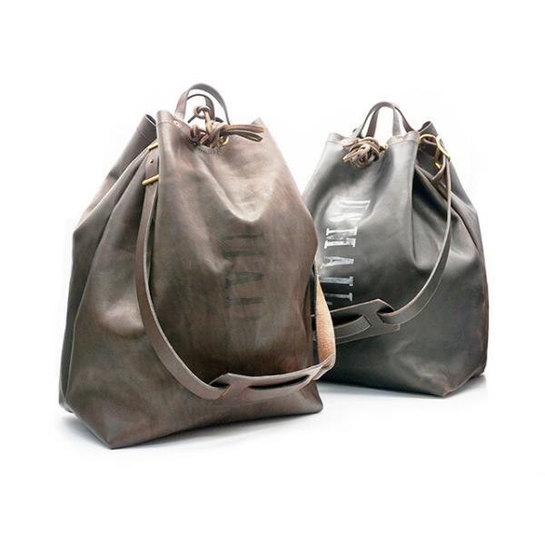全2色【vasco/ヴァスコ】「Leather Mail Purse Bag”Large”/レザー