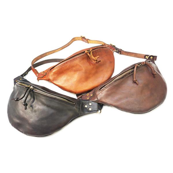 全3色【vasco/ヴァスコ】「Leather Waist Bag”Small”/レザー 全3色【vasco/ヴァスコ】「Leather Waist Bag”Small”/レザー