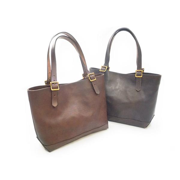 全2色【vasco/ヴァスコ】「Leather Travel Tote Bag”Medium”/レザー