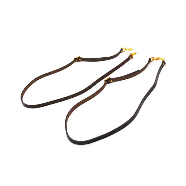 全2色【vasco/ヴァスコ】「Leather Shoulder Strap”Narrow”/レザーショルダーストラップ”ナロー”」(VS-692)(グランメゾン東京/アメカジ/バッグ/プレゼント)