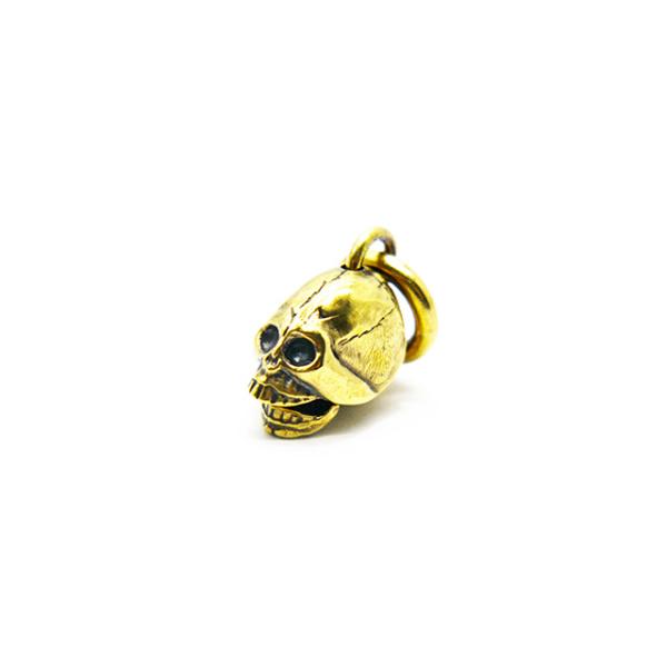 ビンテージ　スカル　髑髏　骸骨　ネイバーフッド　インダストリアル　weirdo WEIRDO JEWELRY/ウィアードジュエリー】「Souvenir Skull Top