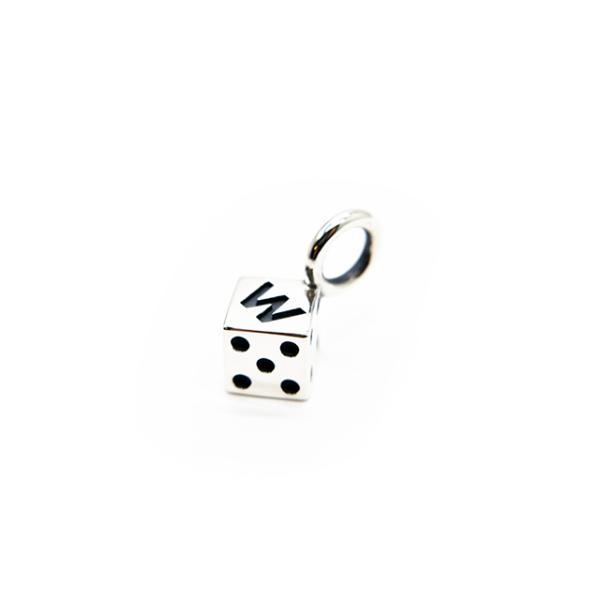 美品 WEIRDO JEWELRY DICE TOP SILVER 925 WEIRDO JEWELRY/ウィアードジュエリー】「Dice Top/ダイストップ