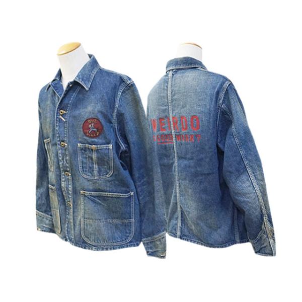 WEIRDO/ウィアード】2024AW「Engineer Jacket”GOOD WORK WEIRDO/ウィアード】2024AW「Engineer Jacket”GOOD WORK