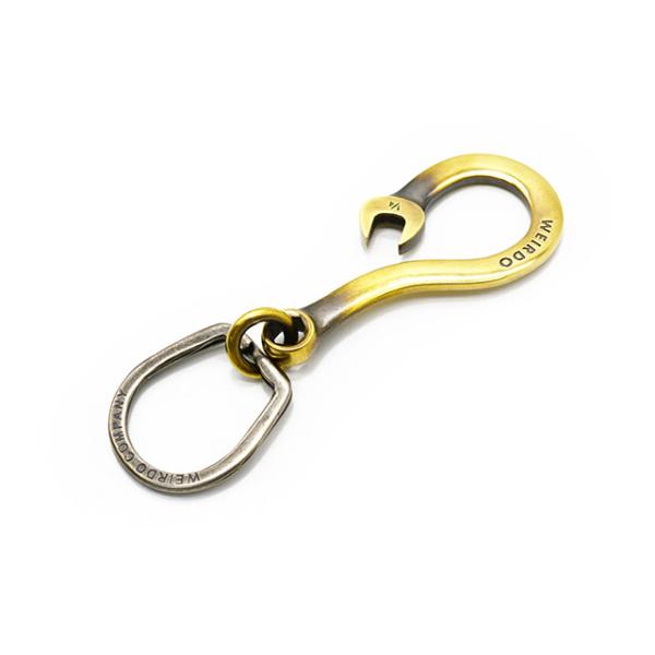 WEIRDO JEWELRY/ウィアードジュエリー】「Spanner Key Chain
