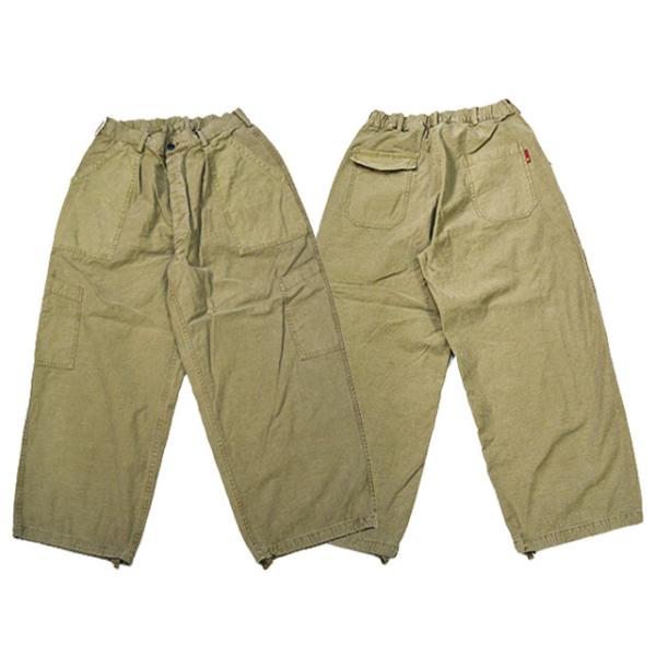 WEIRDO/ウィアード】2025SS「WEIRDO? Utility Easy Pants/ウィアード