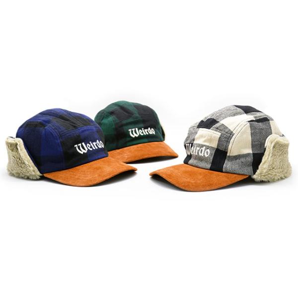 全3色【WEIRDO/ウィアード】2025AW「Trapper Cap/トラッパーキャップ