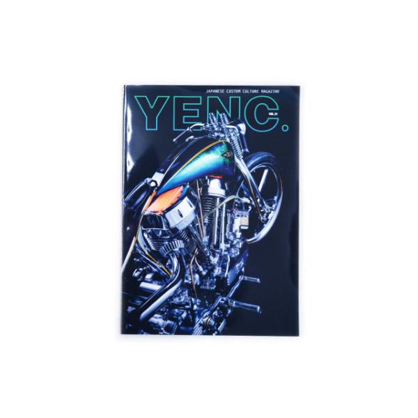 YENC/ヤンシー】VOL.21【ゆうパケット対応】(ハーレー/ナックルヘッド