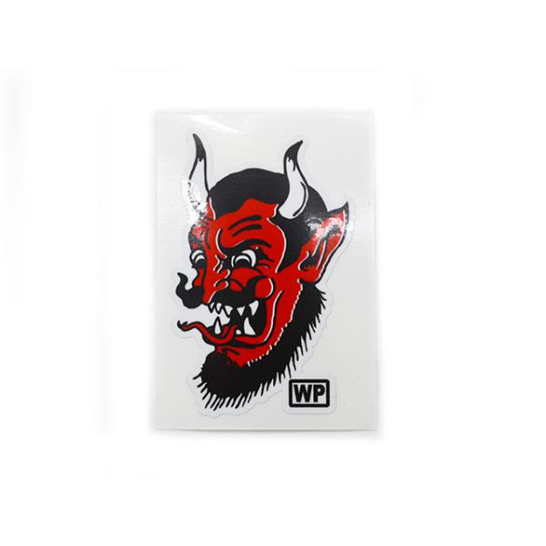 ZEMKE'S WHEELS WEAR/ゼムケズホイールズウエア】「DEVIL Sticker