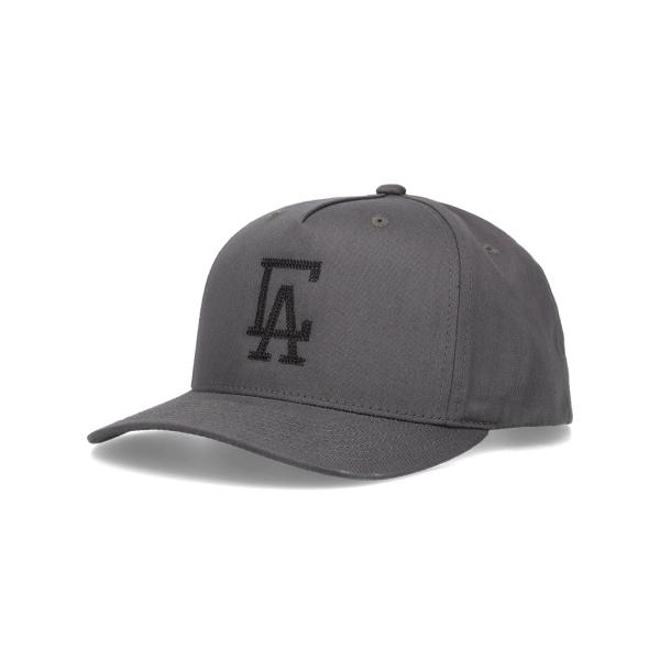 CALIFOLKS Baseball Cap Embroidery CA グレイ カリフォークス キャップ