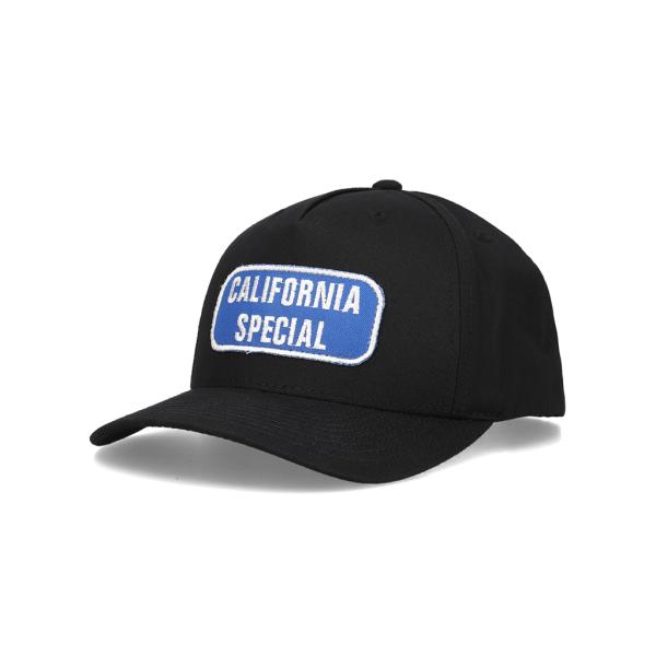 CALIFOLKS Baseball Cap CA Special Patch ブラック カリフォークス キャップ