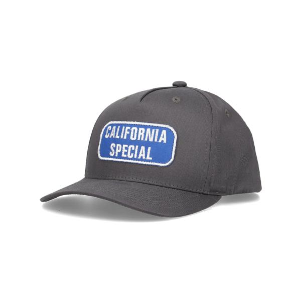 CALIFOLKS Baseball Cap CA Special Patch グレイ カリフォークス キャップ