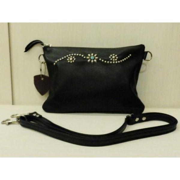 HTC バッグ クラッチバッグ ショルダー ストラップ付 サコッシュ  