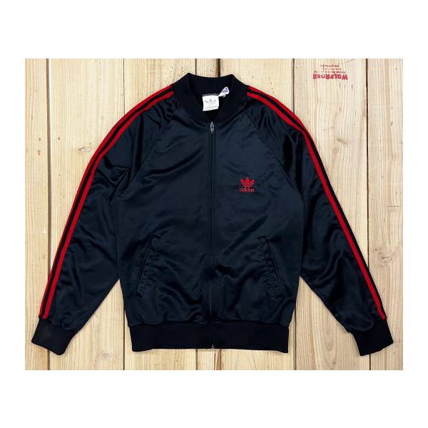 超激レア アディダスATP 黒赤 90S 古着 米国製 ジャージ ADIDAS MADE IN USA トラックジャケット M 通販