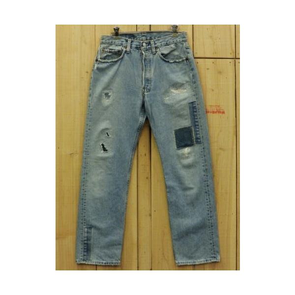 80s Levis リーバイス 501 ジーンズ ハチマル アメリカ製 米国古着 楽天市場】【中古】極上 美品 リーバイス ハチマル 501 古着